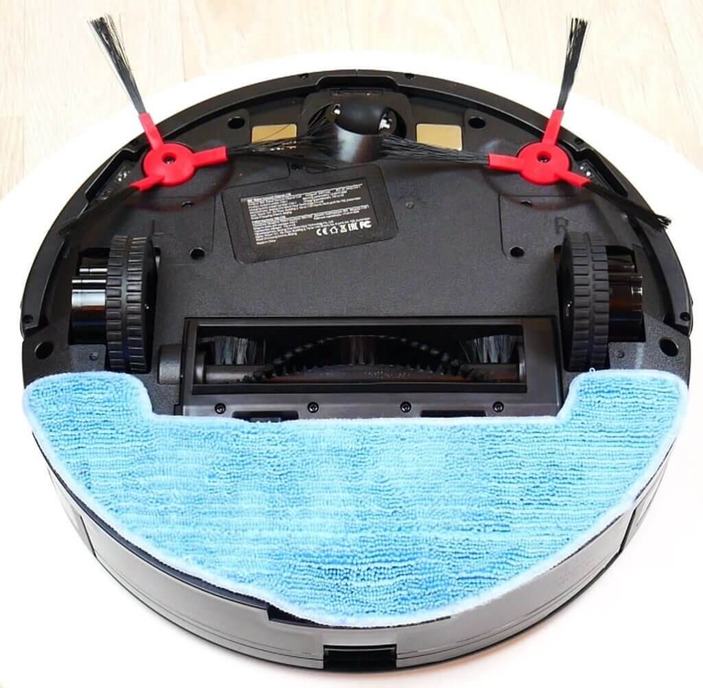 360 C50 vaizdas iš apačios