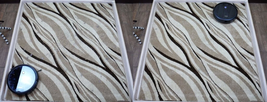 360 C50, nettoyage de tapis