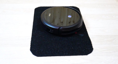 Važiavimas tamsiais paviršiais