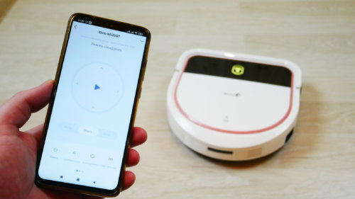 Valdymas per programėlę