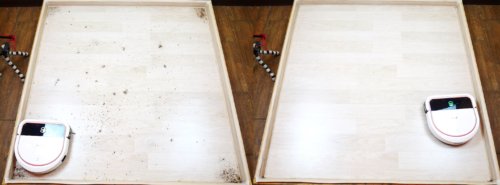 Laminato grindų sausas valymas