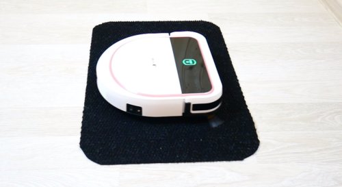 Važiavimas tamsiais paviršiais