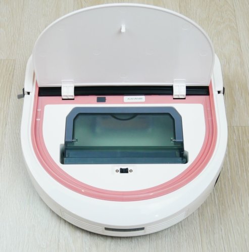 Dulkių surinktuvo išdėstymas