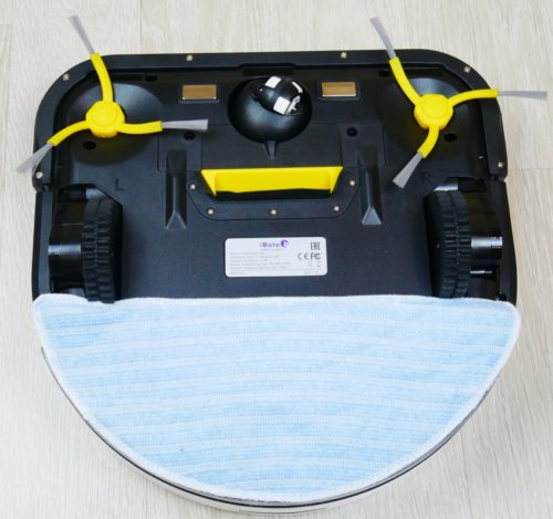 Vaizdas iš apačios su servetėle