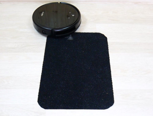 Važiavimas tamsiais paviršiais