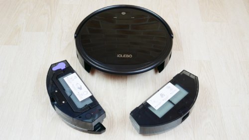 Dulkių surinktuvo / kombinuoto bako vieta