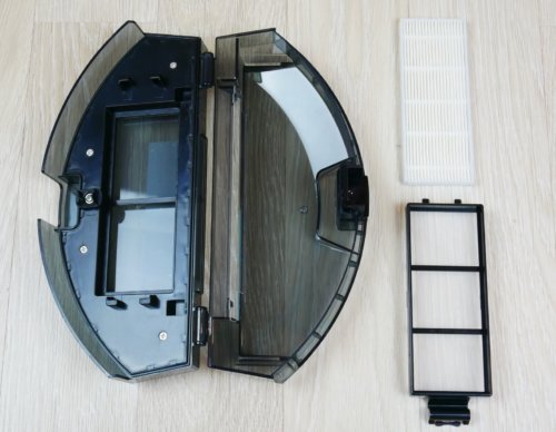 Dulkių surinktuvo dizainas