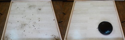 Laminato grindų sausas valymas