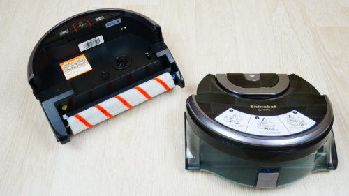 Modulis su bakais yra atjungtas Modulis su bakais yra atjungtas