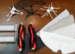 „Roborock“ ir „Mijia“ robotų dulkių siurblių eksploatacinių medžiagų apžvalga