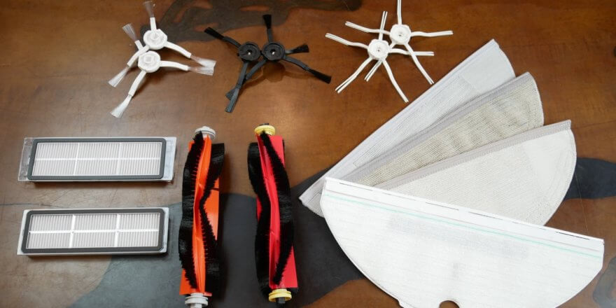 „Roborock“ robotinių dulkių siurblių priedai