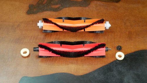 Turbo šepečių palyginimas