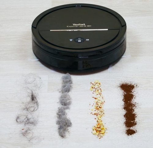 Šiukšlės prieš bandymą Šiukšlės prieš bandymą