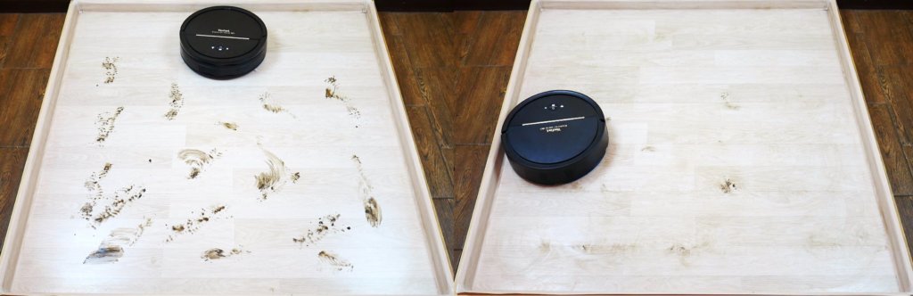 Šlapio valymo modelis 80