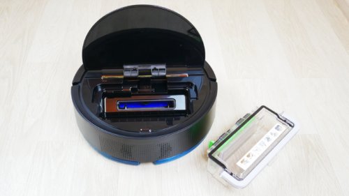 Dulkių surinktuvo vieta Dulkių surinktuvo vieta