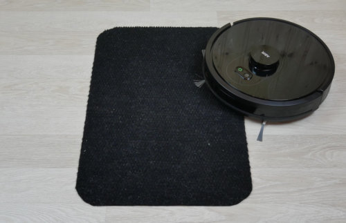 Važiavimas tamsiais paviršiais