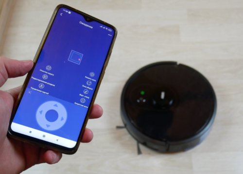 Valdymas per programėlę