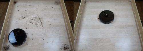 Laminato grindų sausas valymas