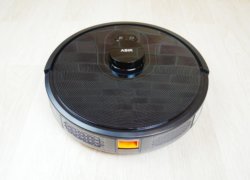 „Abir X8“: Lidaras navigacijai, pažangiam šlapiam valymui ir UV lempai