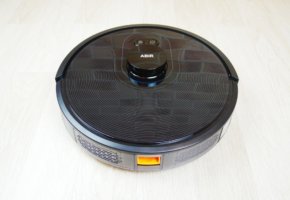 „Abir X8“: Lidaras navigacijai, pažangiam šlapiam valymui ir UV lempai