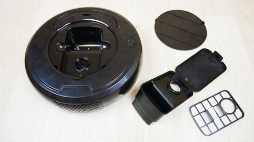 Dulkių surinktuvo vieta