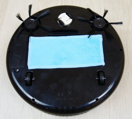 Vaizdas iš apačios su servetėle