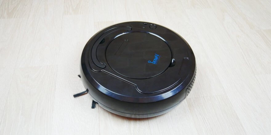 BowAI robotas dulkių siurblys