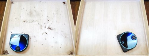 Laminato grindų sausas valymas