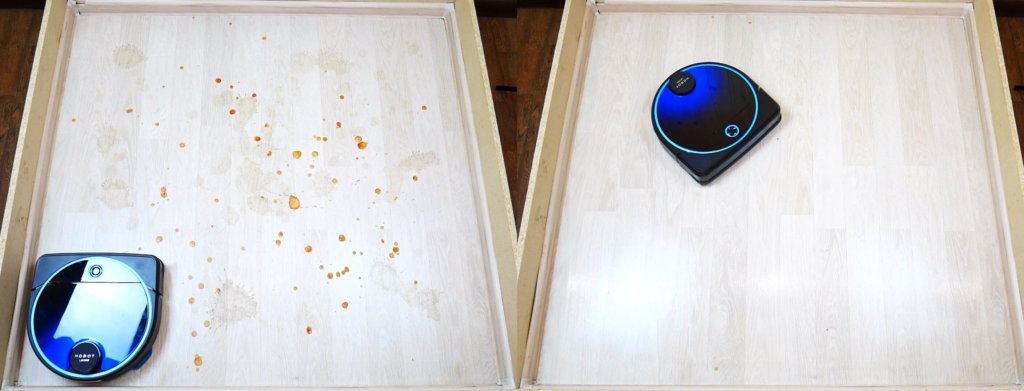 Išdžiūvusių dėmių šalinimas