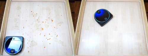 Išdžiūvusių dėmių šalinimas