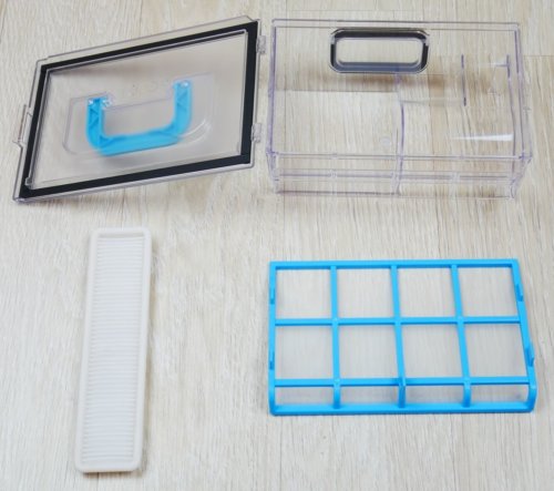 Dulkių surinktuvo dizainas