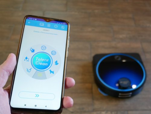 Valdymas per programėlę