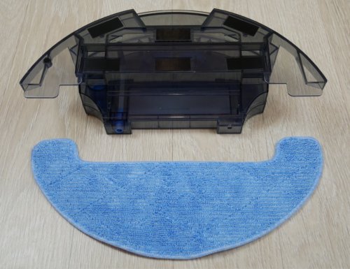 Tankas ir servetėlė