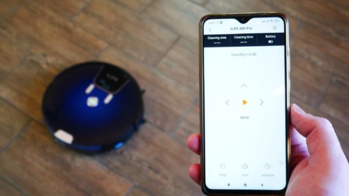 Valdymas iš išmaniojo telefono