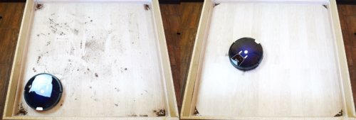 Laminato grindų sausas valymas