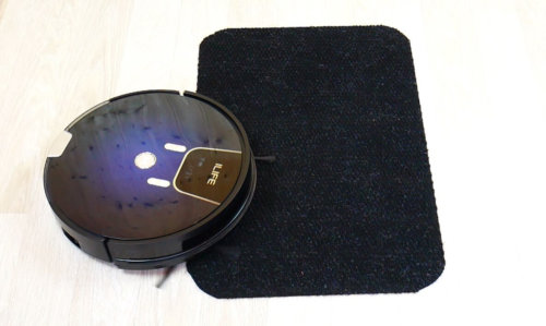 Važiavimas tamsiais paviršiais