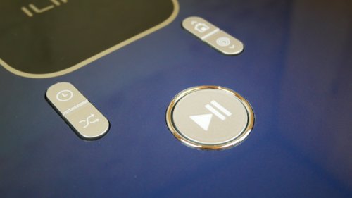 Valdymo pultas ant korpuso