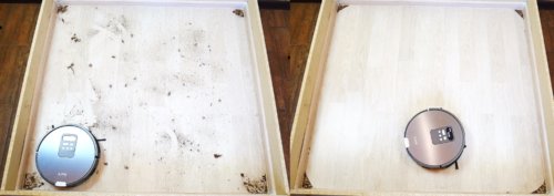 Laminato grindų sausas valymas