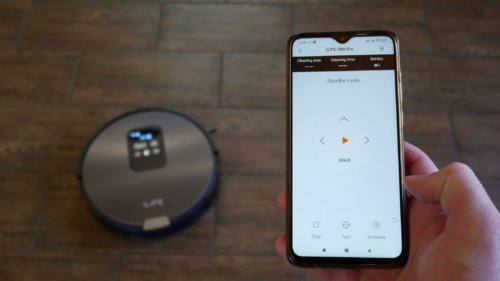Valdymas per programėlę