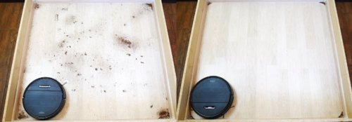 Laminato grindų sausas valymas