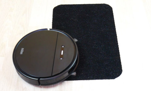 Važiavimas tamsiais paviršiais