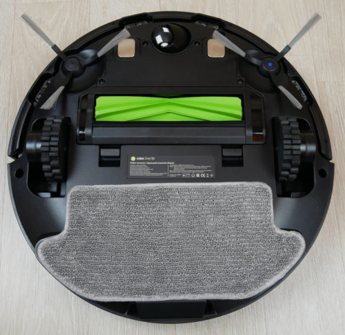 Vaizdas iš apačios su servetėle