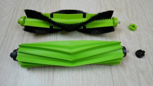 Keičiami centriniai šepetėliai