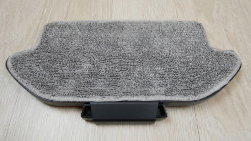 Šlapio valymo priedas