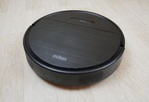 Muben Smart Bot: Interesants robotu putekļsūcējs ar žiroskopu un mitro tīrīšanu.