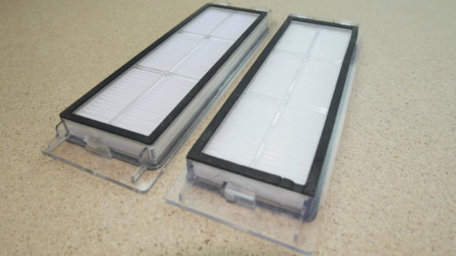 Comparison of HEPA filters