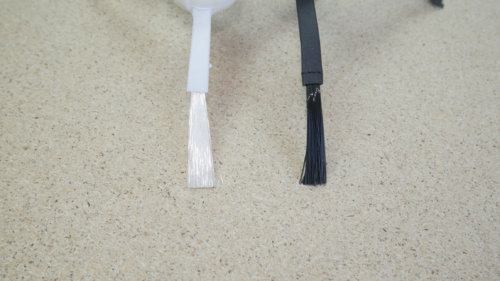 Quality of execution of brushes