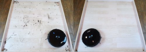 Laminato grindų sausas valymas