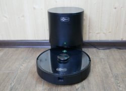„Xbot L7 Pro“: robotas dulkių siurblys su „lidar“, savaiminio valymo pagrindu ir šlapio valymo funkcija