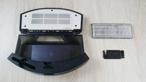 Dulkių surinktuvo dizainas